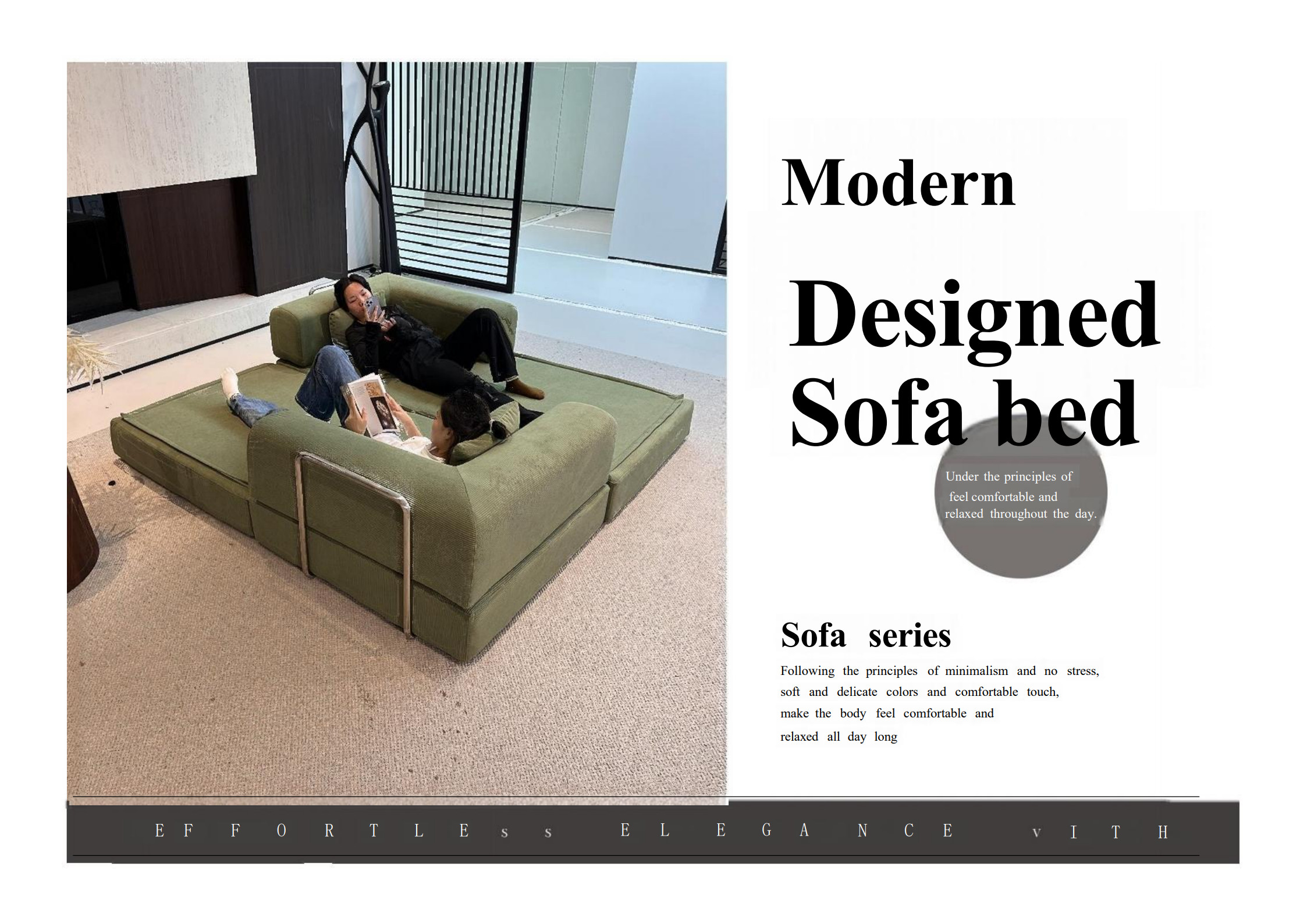 Transform Your Space with Our Compressed Sofa Factory