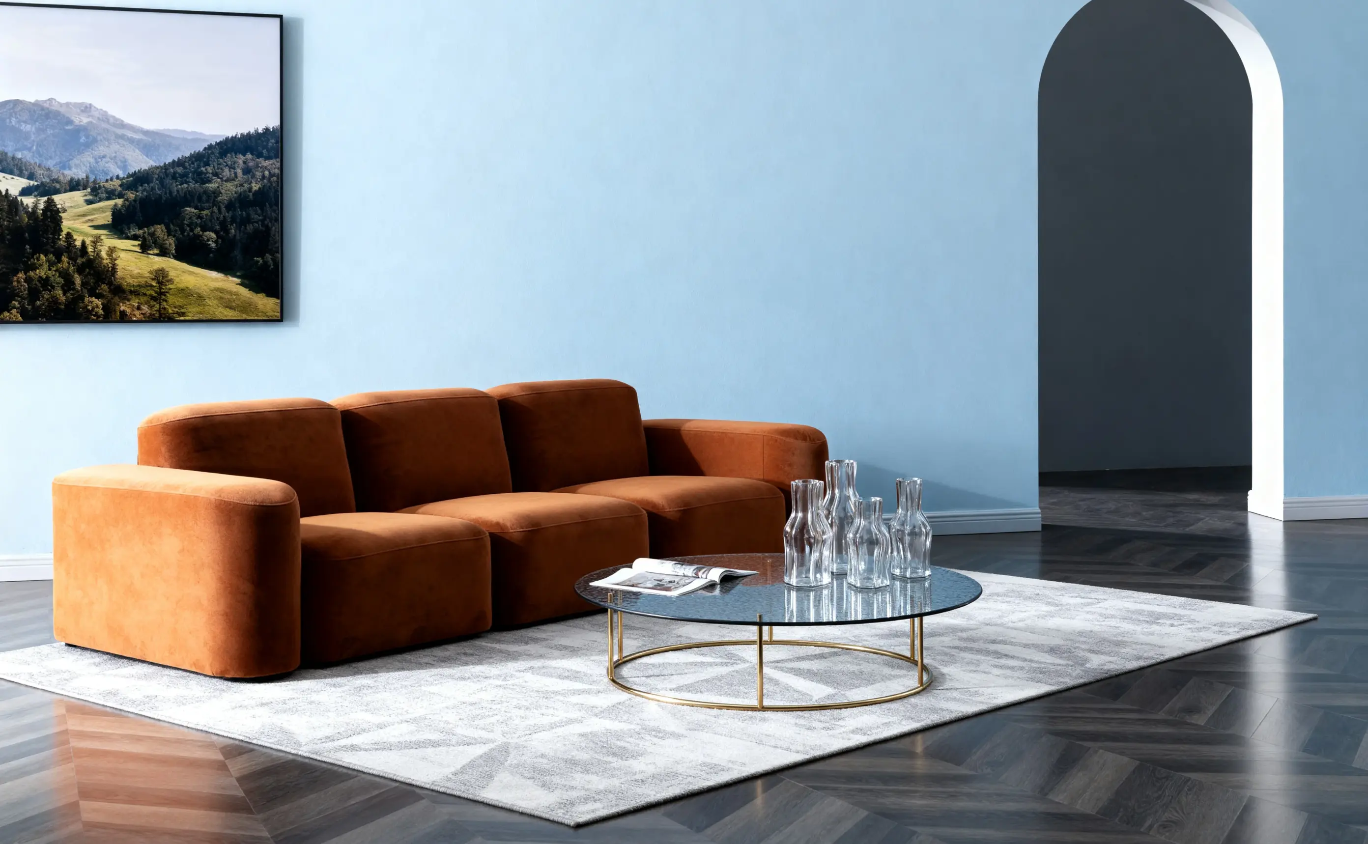 OEM compressed sofa manufacturer