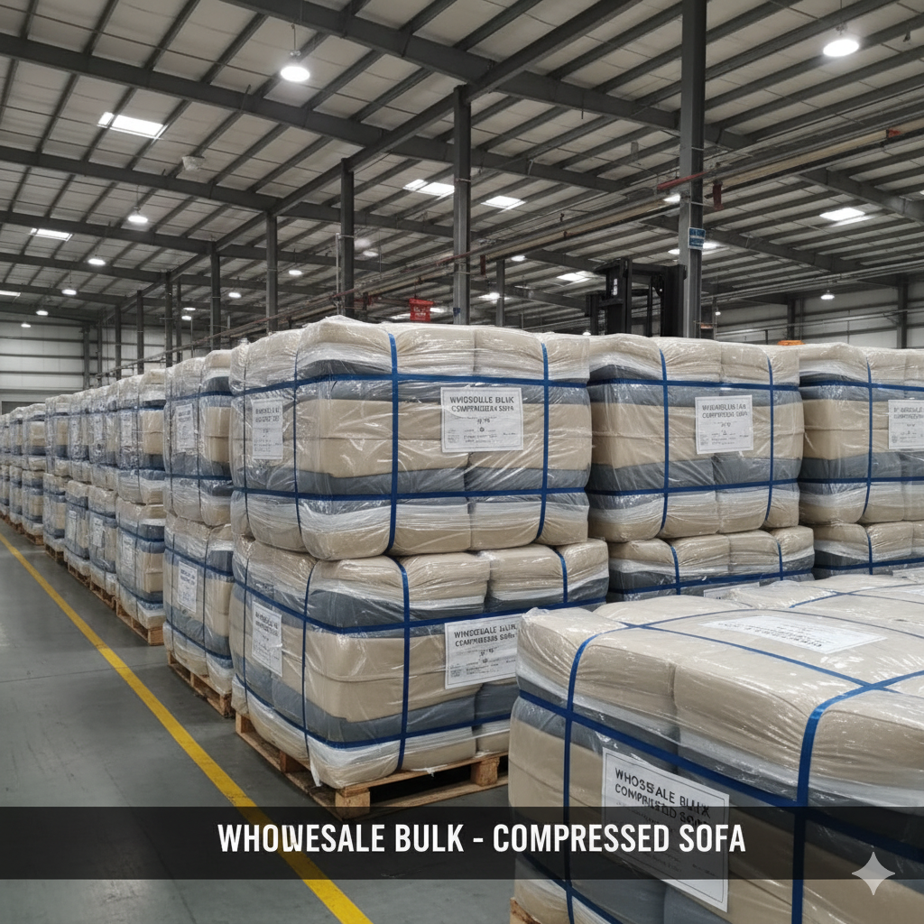 Compressed Sofas Wholesale: Maximizing Value Through Compact Logistics
