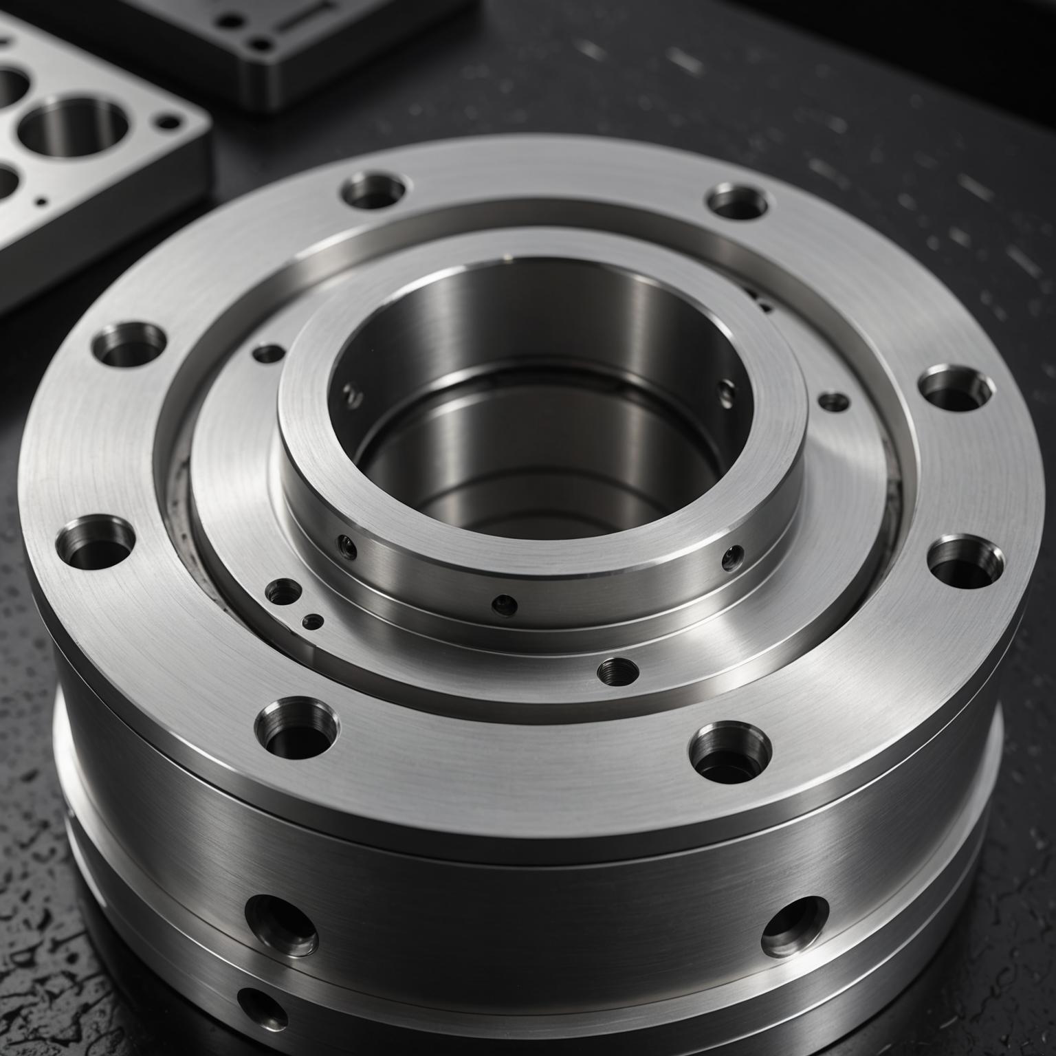 CNC turned components supplier