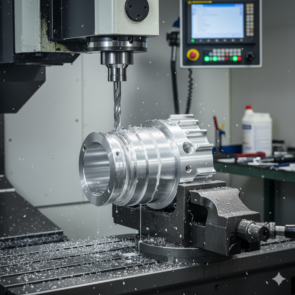 CNC aluminum machining service
