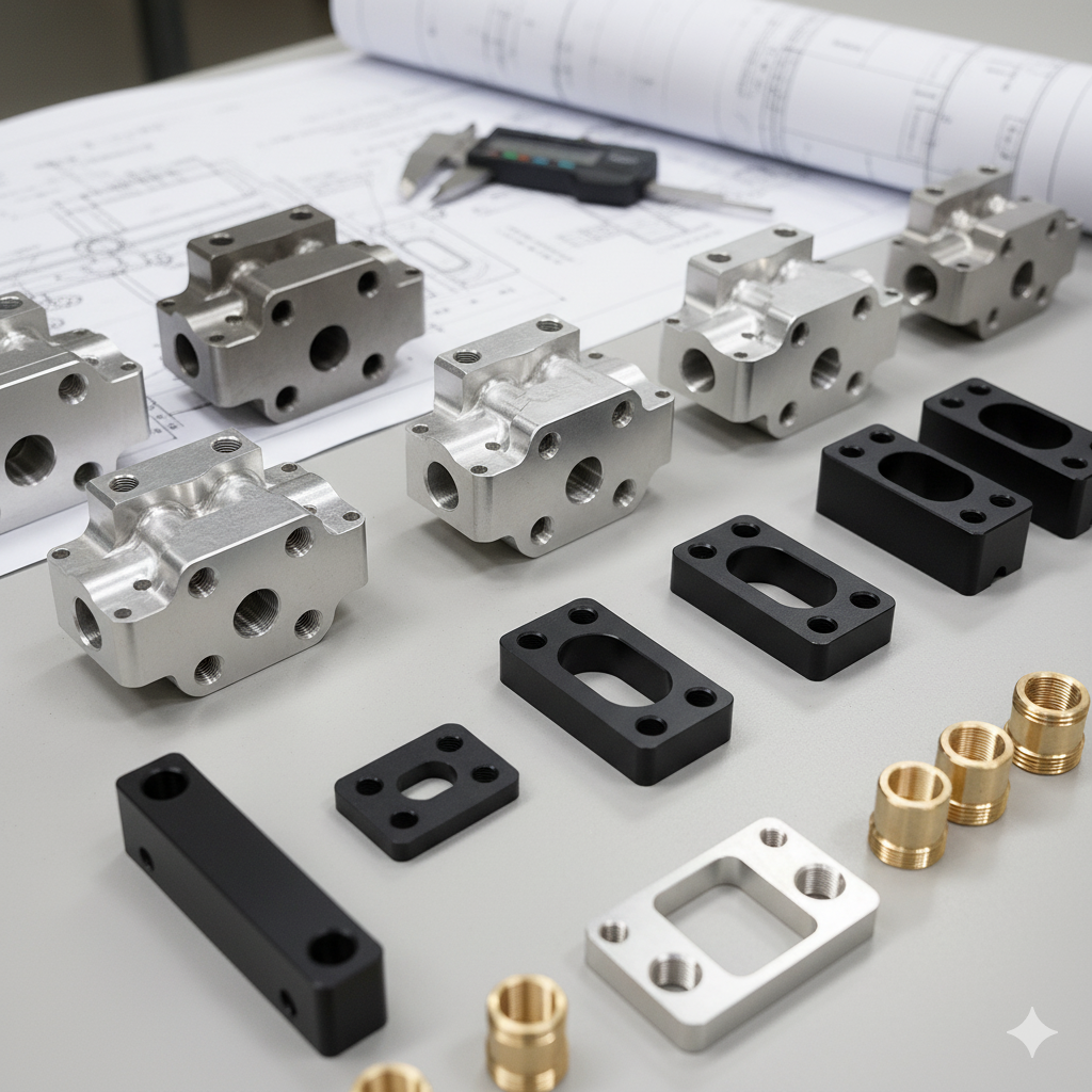 custom precision metal parts