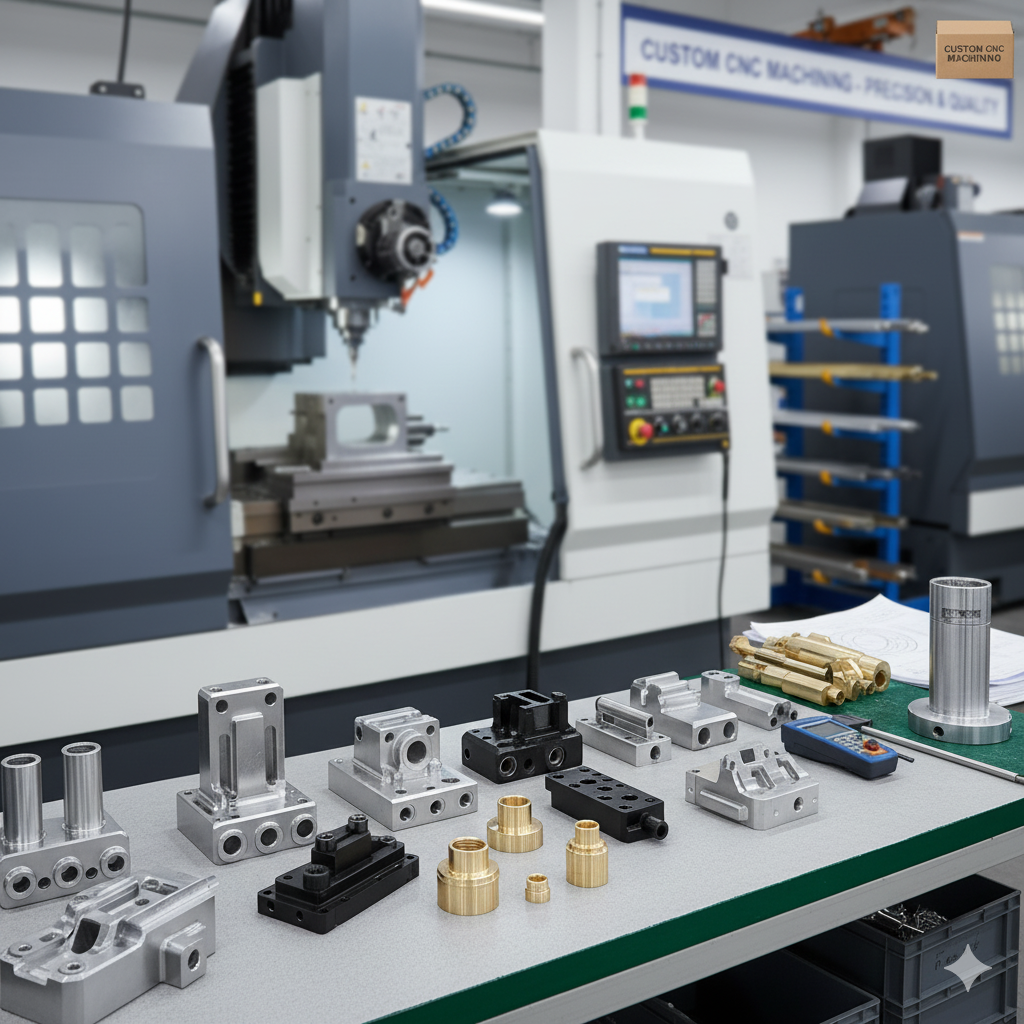 CNC machining OEM supplier