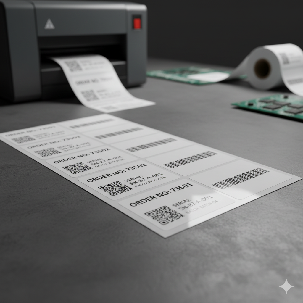 Variable Data Label Supplier: Personalized Printing for Smart Brand Protection