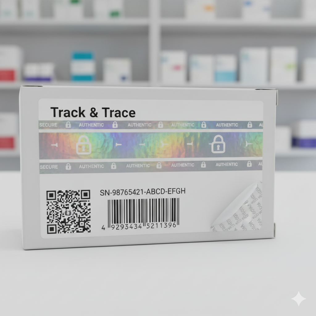 Track & Trace Security Label Factory: Building Traceability You Can Trust