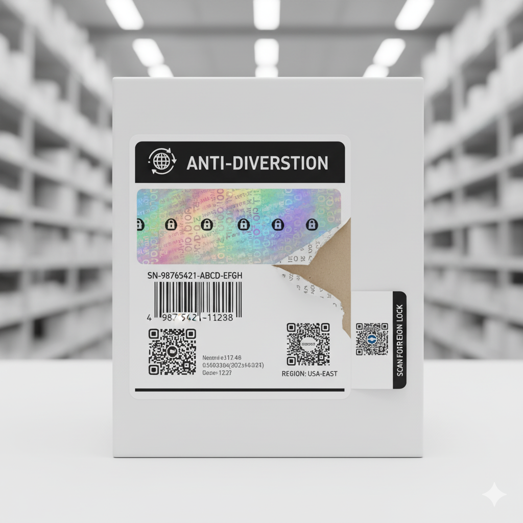 ملصق الهولوغرام المخصص: الأمان البصري الذي يعزز ثقة العلامة التجارية