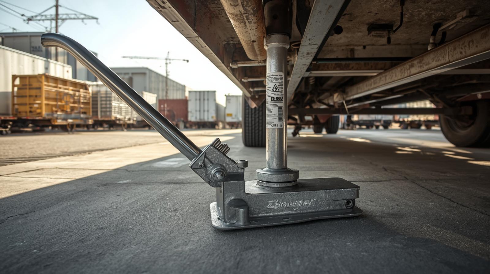 Trailer Lift Jack: Reliable Vertical Support for Every Hauling Task