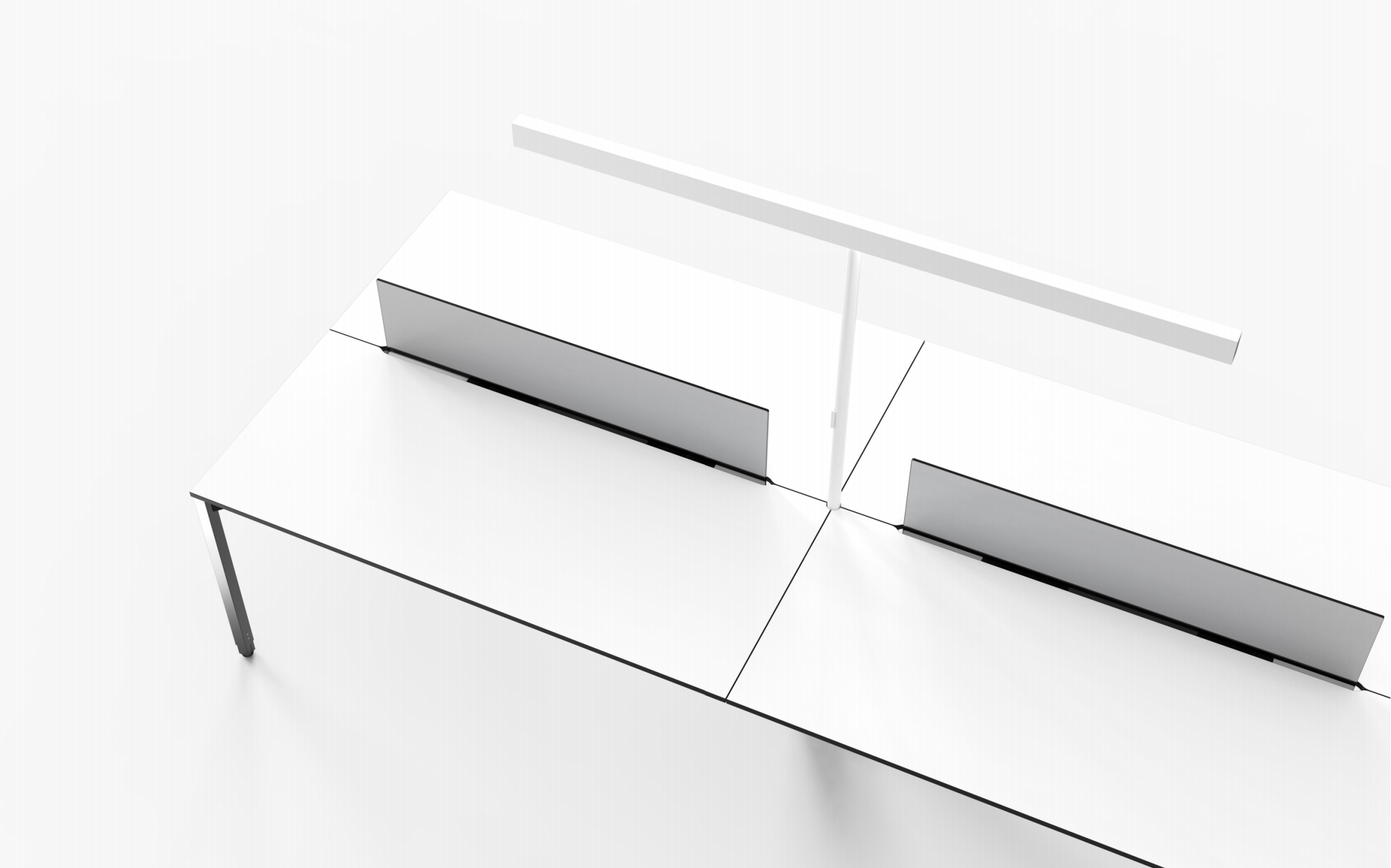 Aumente la productividad con nuestras modernas soluciones de escritorio.