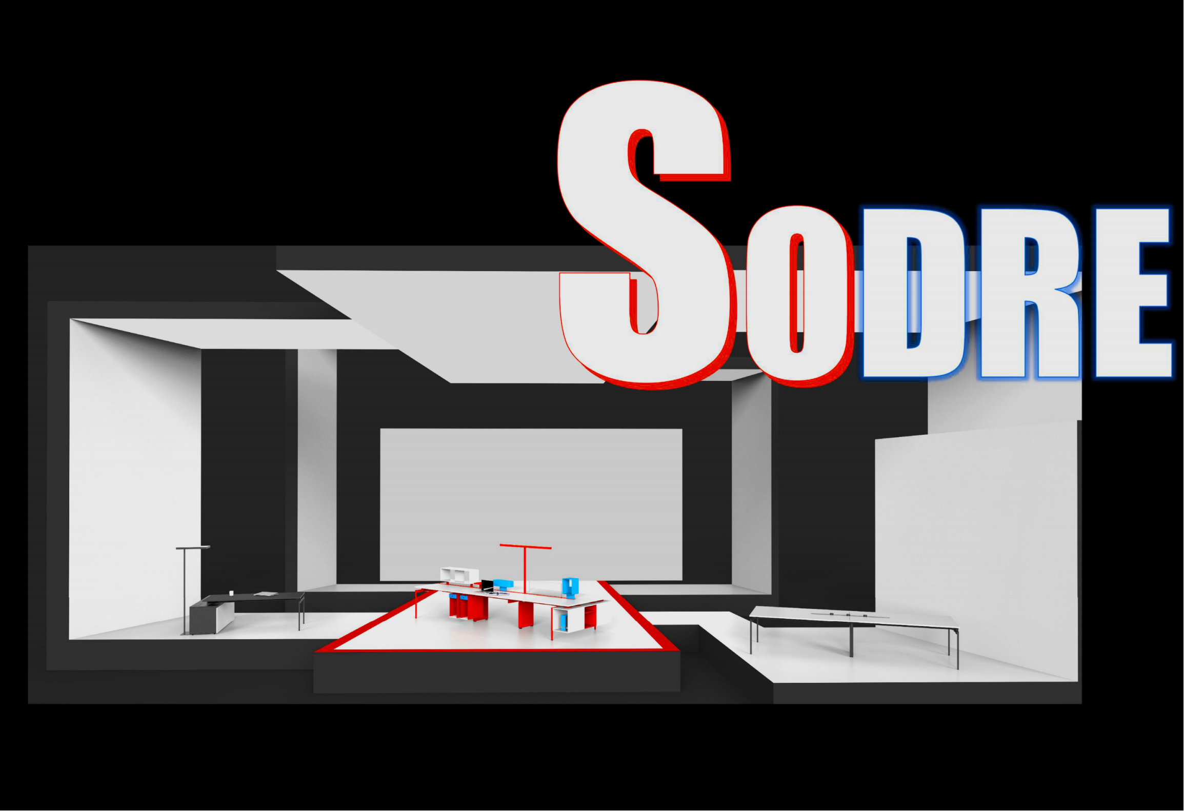 Descubre el futuro de los escritorios de oficina con la estación de trabajo modular.