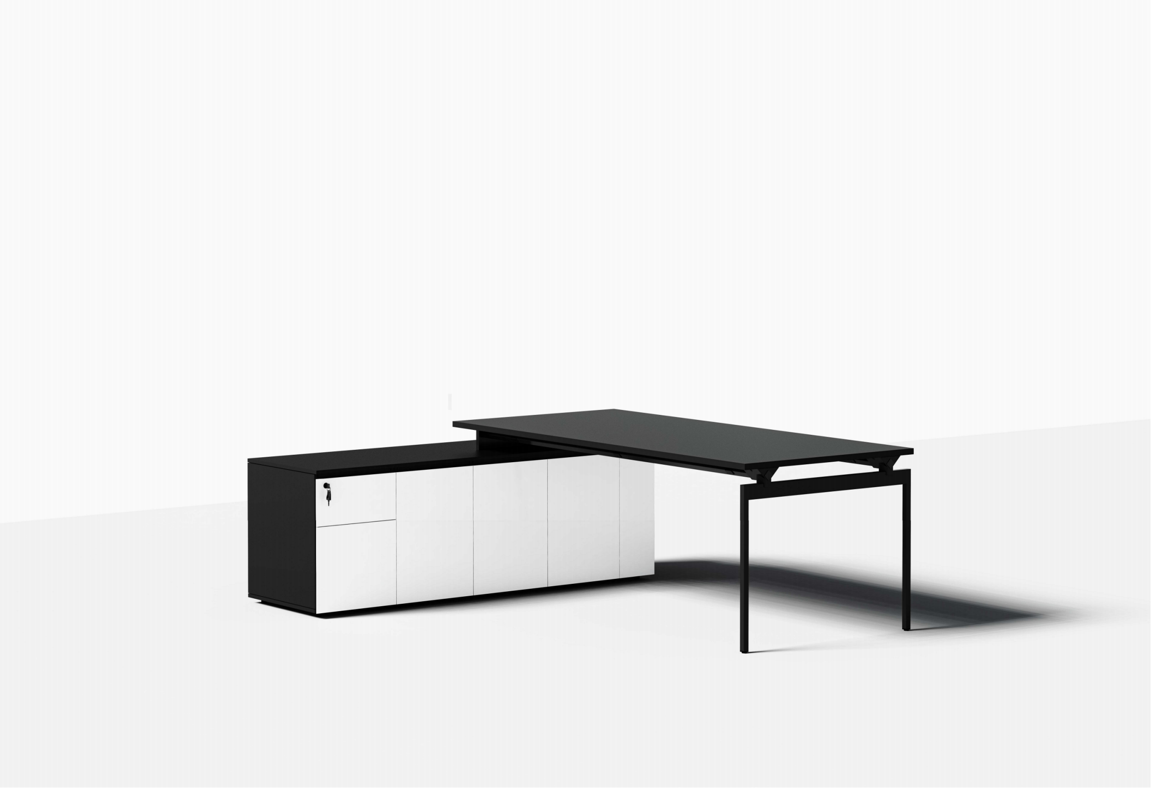 Mejora tu espacio de trabajo con el escritorio de oficina moderno.