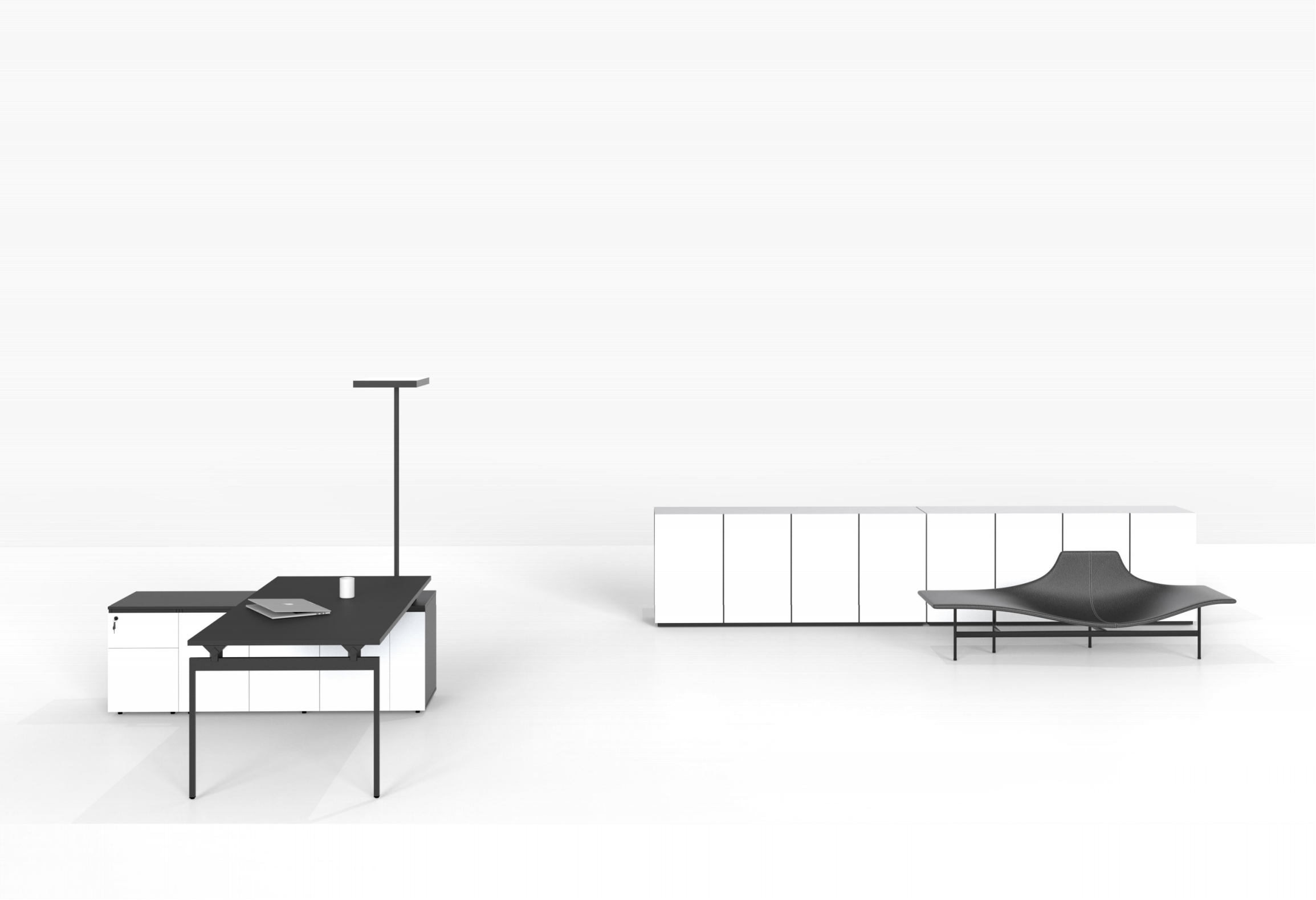 Mejora tu espacio de trabajo con el escritorio de oficina moderno.