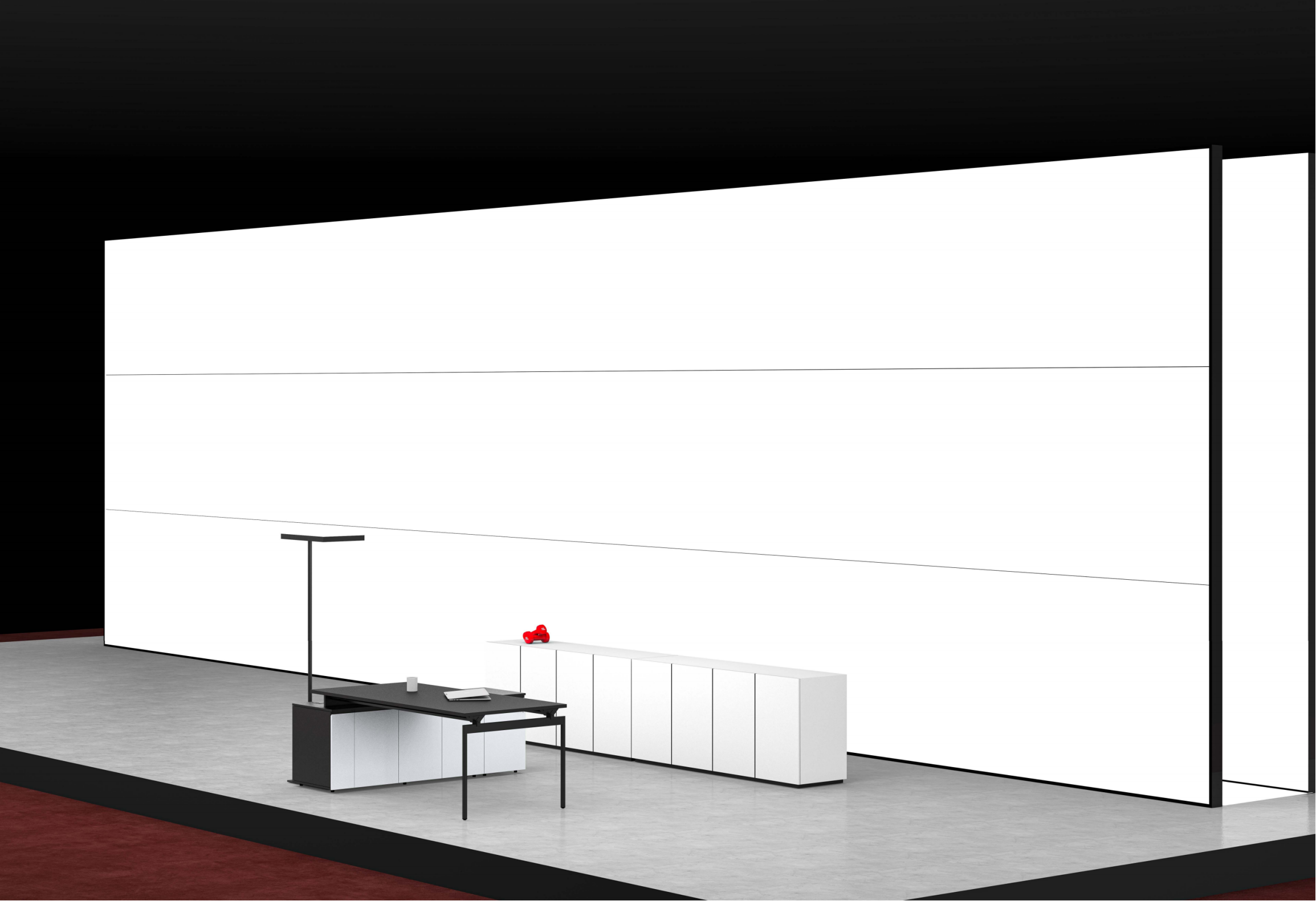 Mejora tu espacio de trabajo con el escritorio de oficina moderno.