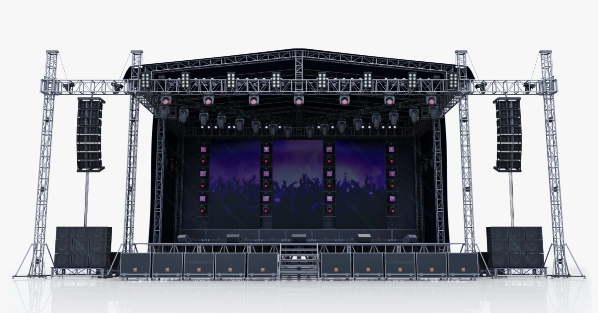 Inside the Truss Factory: Precision Manufacturing at Infinity Truss & Stage Co., Limited