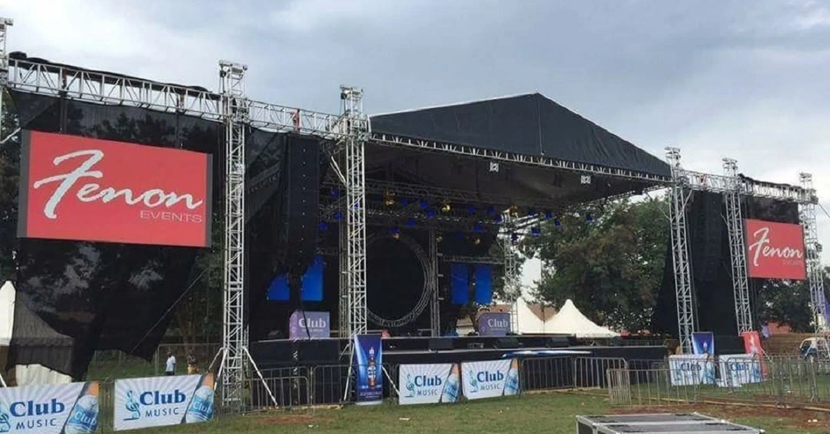 Elevate Your Wedding with Perfect Stage Truss