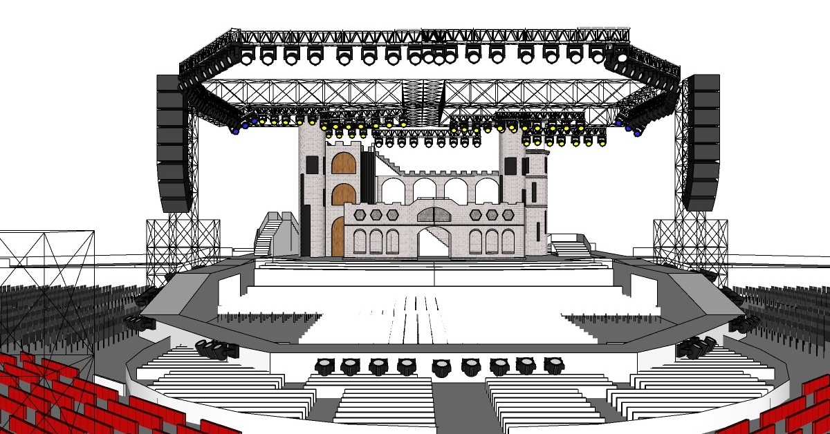 Transformative 3D Stage Design: Revolutionizing Entertainment