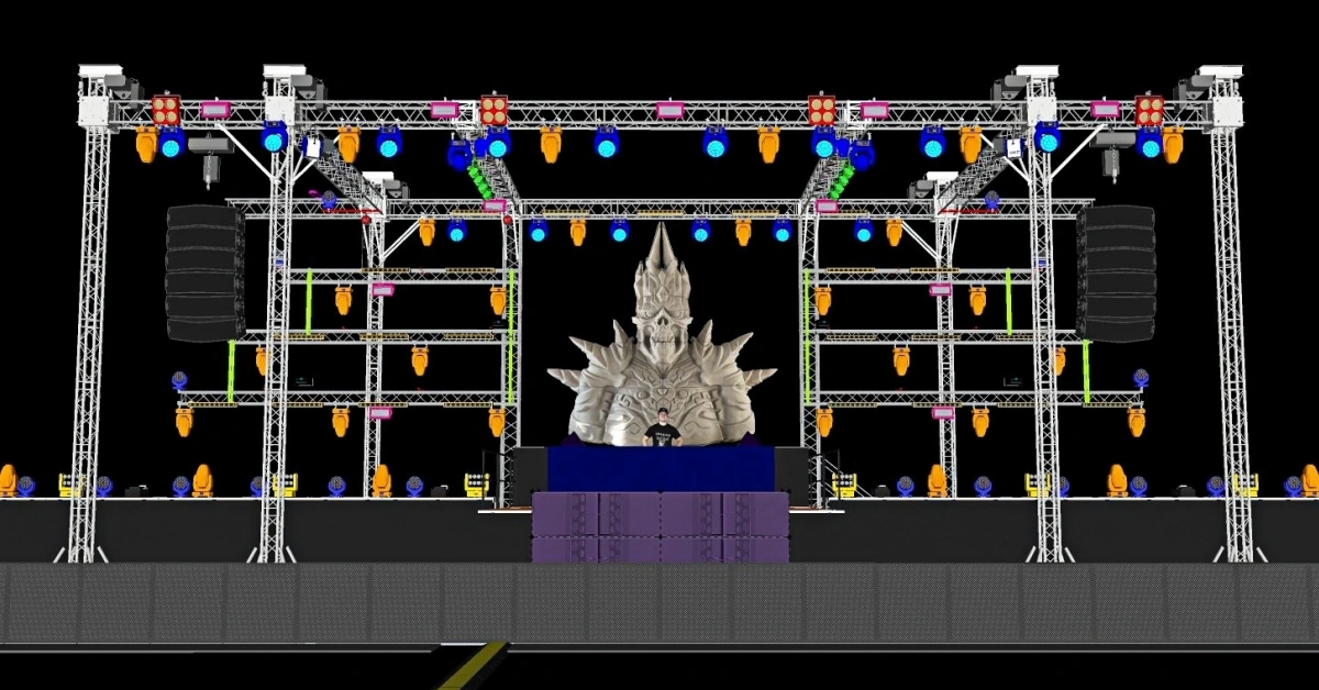 Revolutionizing Live Events with 3D Stage Design