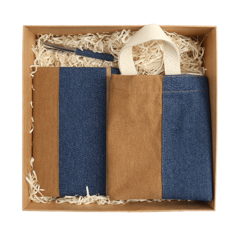 TGS878-Recycled Denim Gift Set