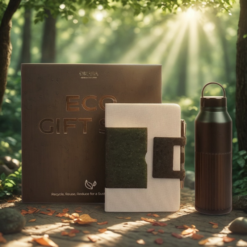 recycled gift set