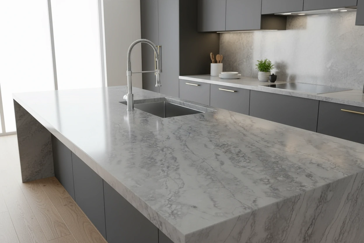  exportador de laje de quartzo