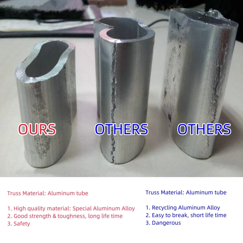 High quality aluminum truss material