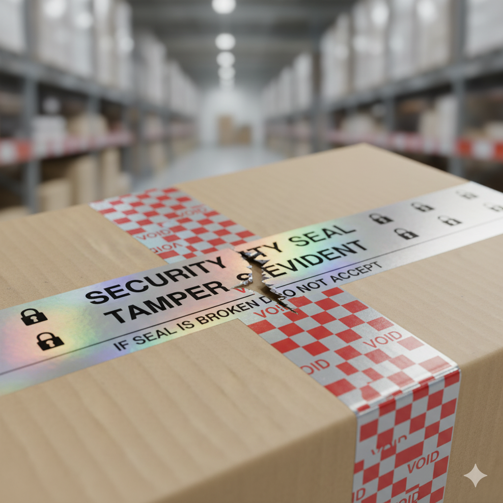 مُصنِّع ملصقات ختم العبث: حماية الأصالة من اللمسة الأولى