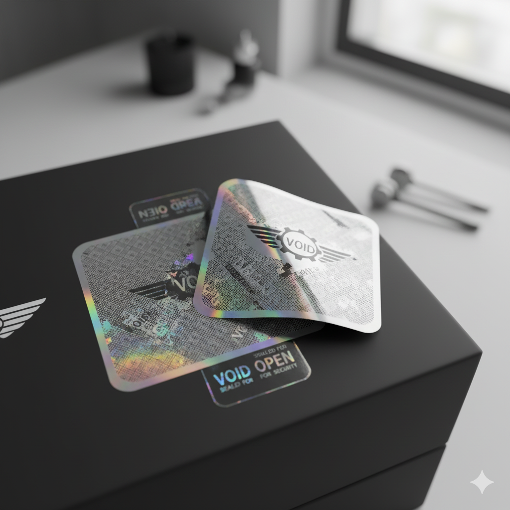 Custom VOID Security Label Supplier: Visible Protection for Hidden Threats