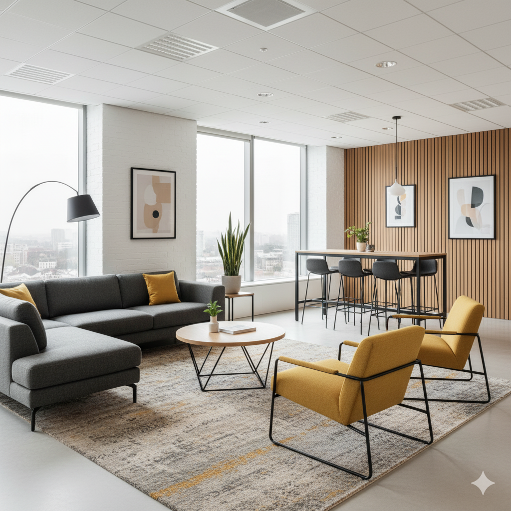 Modern Office Lounge Furniture Supplier: Redefining Relaxation in the Workspace
