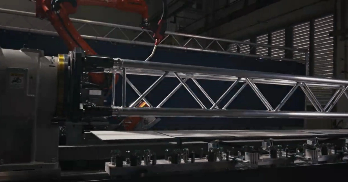 Advantages of Semi-Automated Welding Jigs in Stage Truss Production
