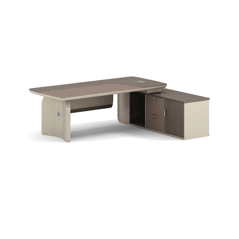 Modern Manager Desk: Elevating Workspace with Style