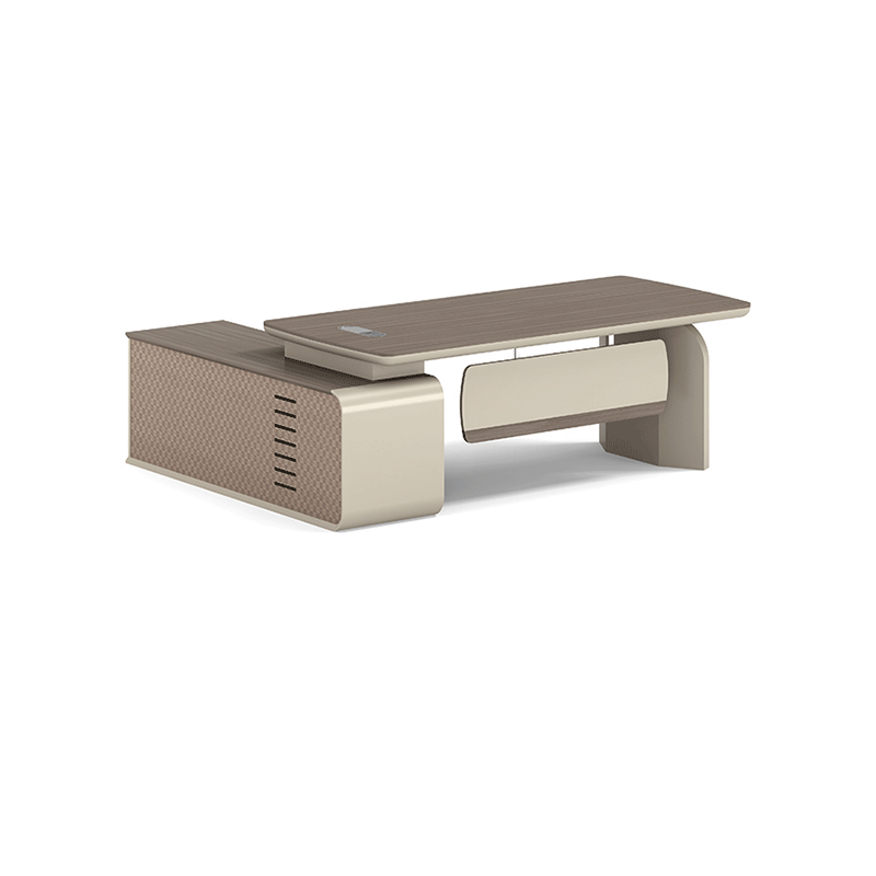 Modern Manager Desk: Elevating Workspace with Style