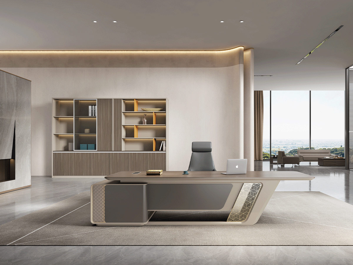 تكامل تقنية BOSS DESK