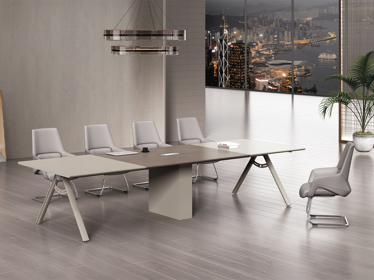 Sophisticated conference table for modern offices