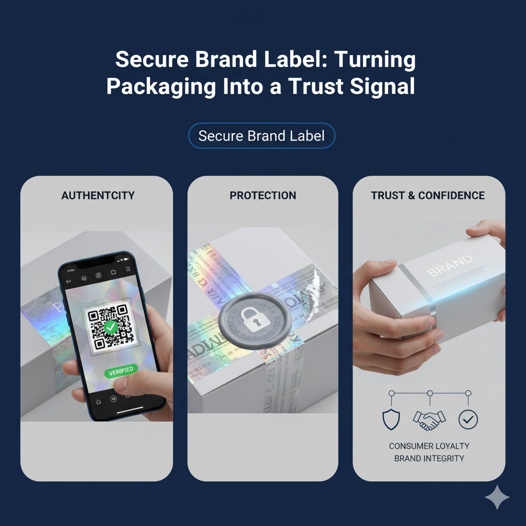 Secure Brand Label: Turning Packaging Into a Trust Signal