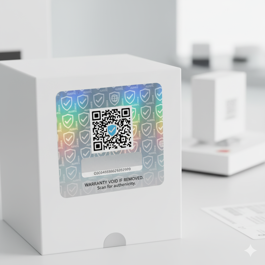 Anti-Fake Warranty Label: Ensuring Trust Beyond the Sale