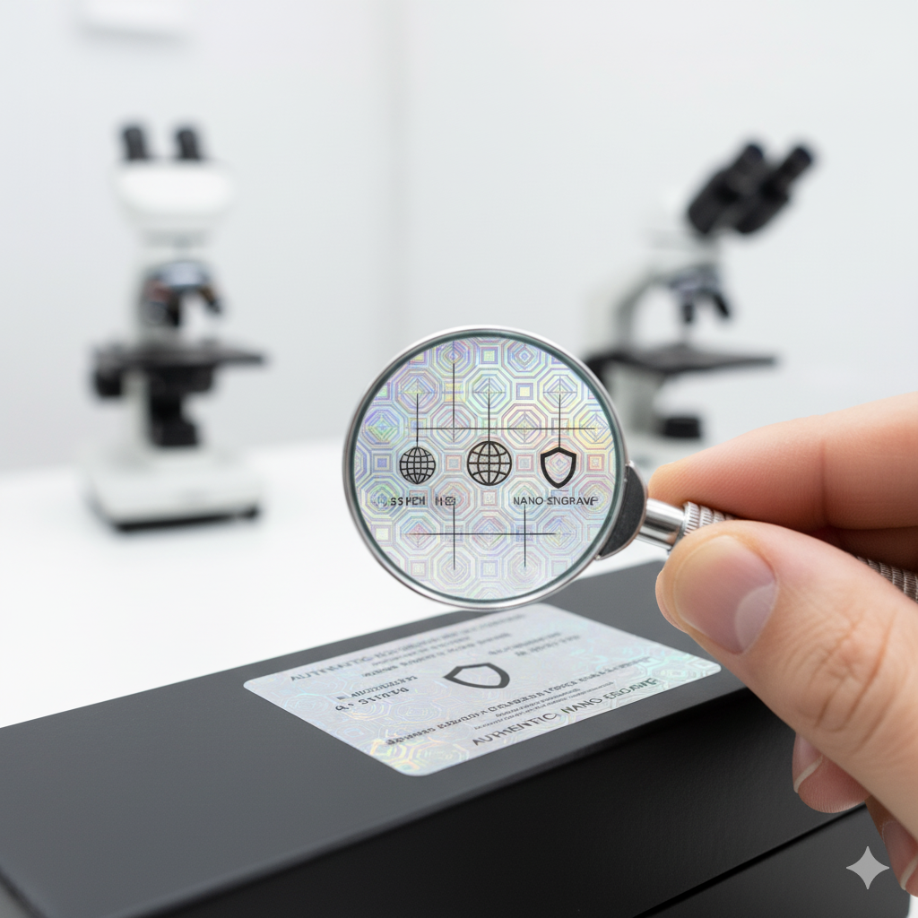 Micro Nano Security Label Manufacturer: The Invisible Armor of Modern Packaging