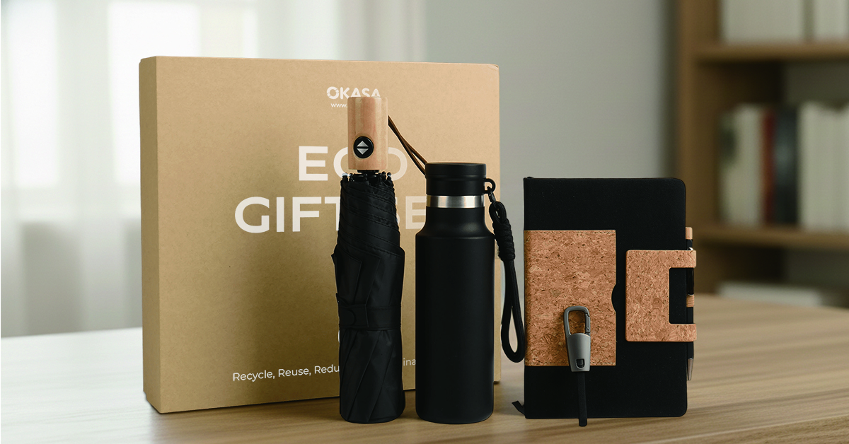 Thoughtful. Functional. Sustainable. The Gift Set That Does It All.