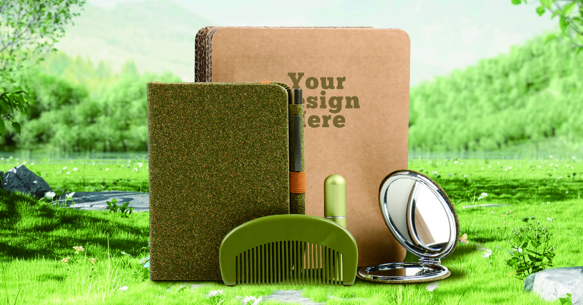 Sustainable Beauty & Wellness Kit for Modern Gifting