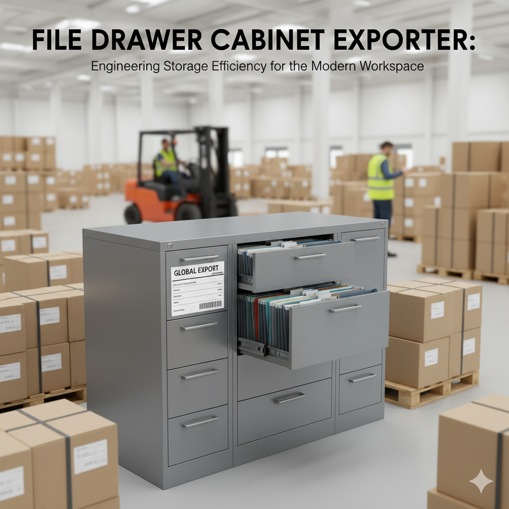 File Drawer Cabinet Exporter: Engineering Storage Efficiency for the Modern Workspace