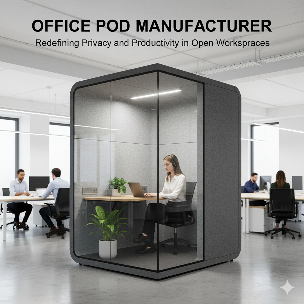 Office Pod Manufacturer: Redefining Privacy and Productivity in Open Workspaces
