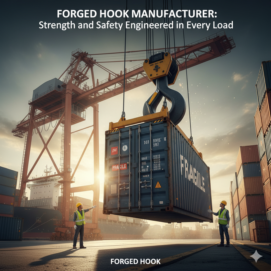 Forged Hook Manufacturer: Strength and Safety Engineered in Every Load