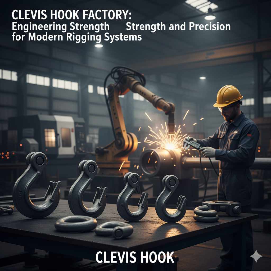 Clevis Hook Factory: Engineering Strength and Precision for Modern Rigging Systems