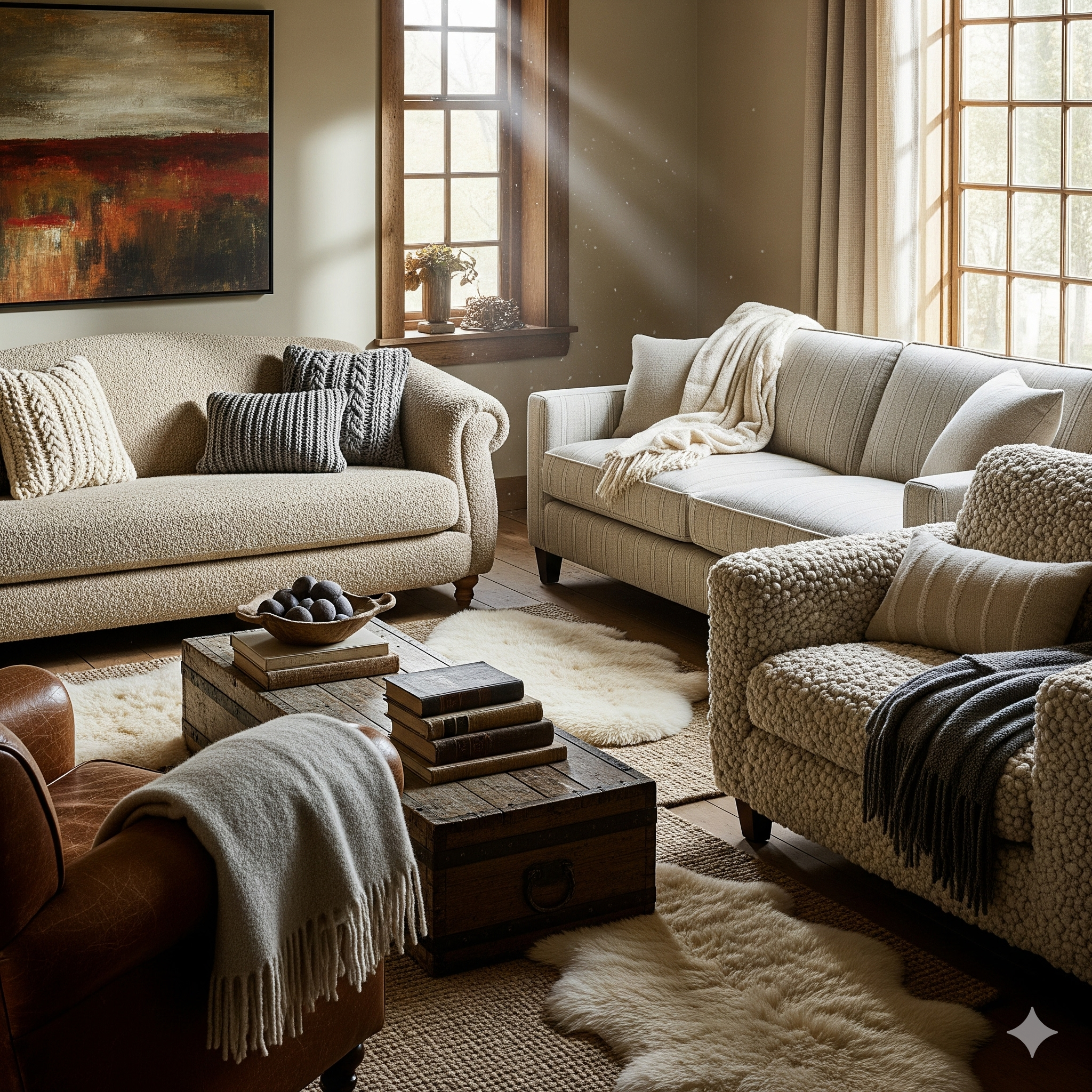 Pure Wool Sofas: Natural Warmth Meets Modern Engineering