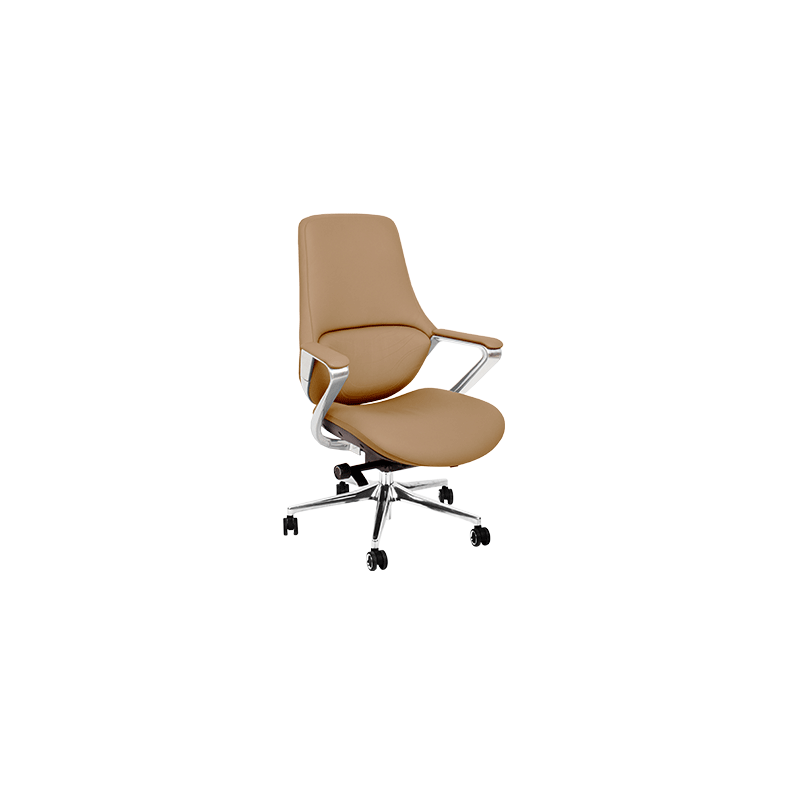 Elevate Workspaces with Luxurious Leather Chairs