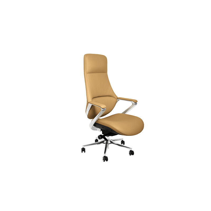 Elevate Workspaces with Luxurious Leather Chairs