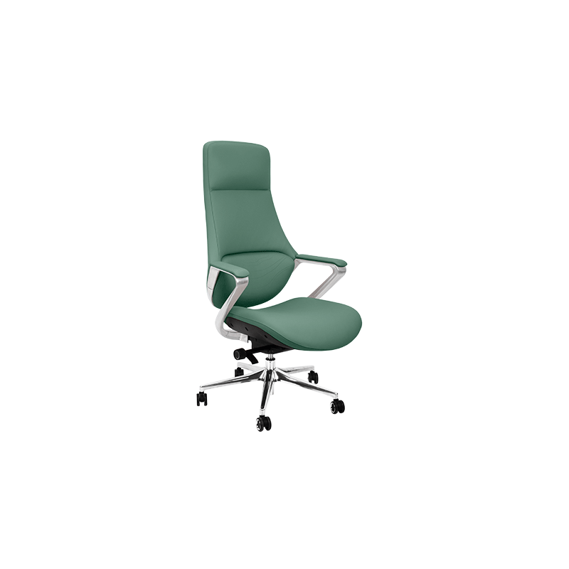 Elevate Workspaces with Luxurious Leather Chairs