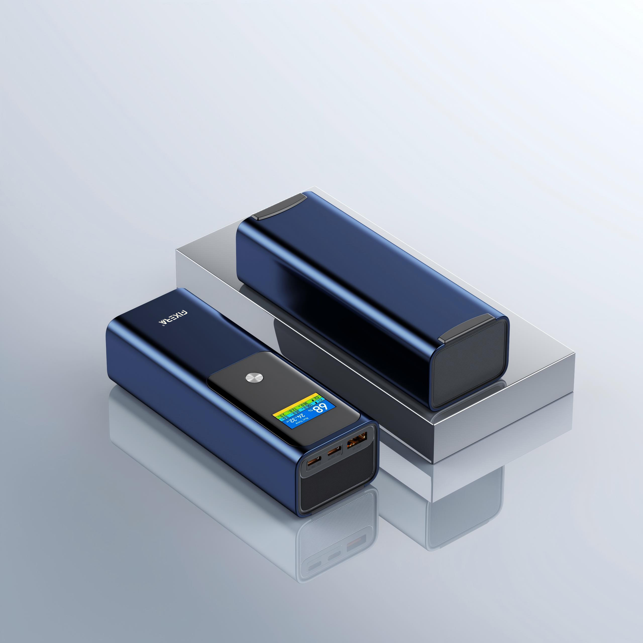 ESC-X016 100W 20000mAh Power Bank: High-quality Portable Innovation ESC-X016 100W 20000mAh Power Bank: High-quality Portable Innovation