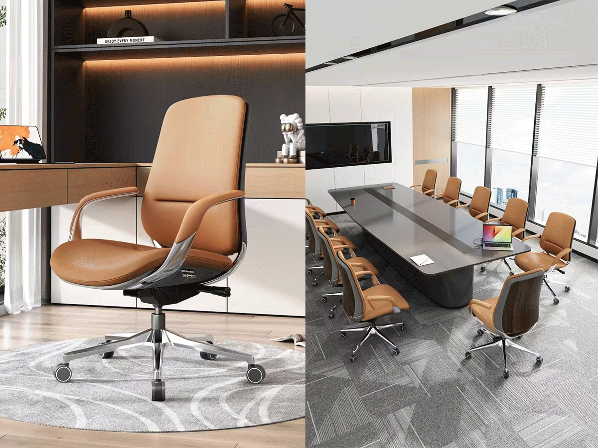 Transform Your Space with Luxurious Leather Chairs