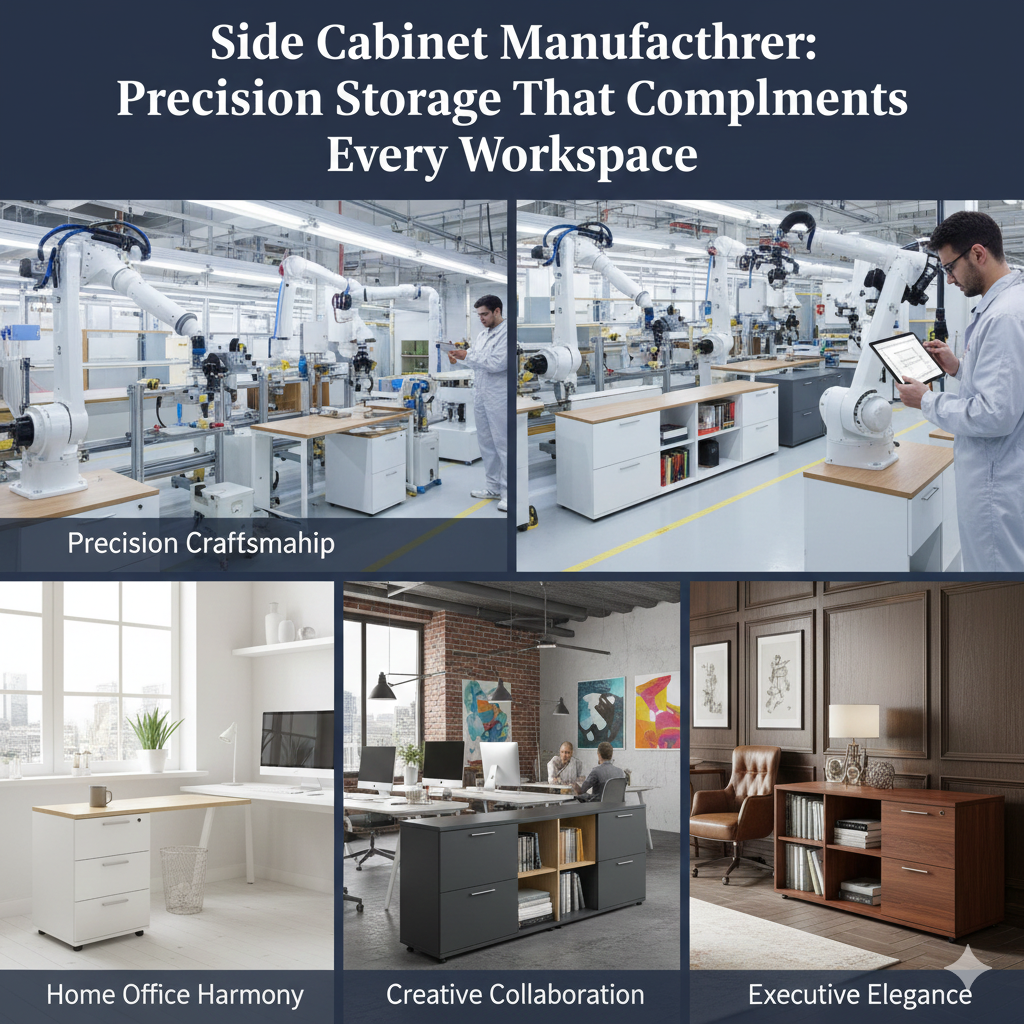 Side Cabinet Manufacturer: Precision Storage That Complements Every Workspace