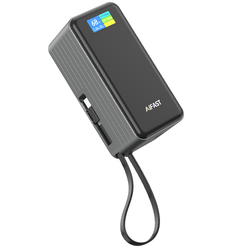 ESC-X019 65W 10000mAh: Ultimate 3-in-1 Power Bank ESC-X019 65W 10000mAh: Ultimate 3-in-1 Power Bank