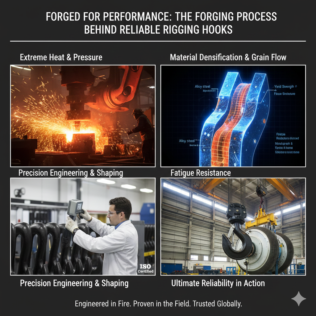 Choosing the Right Chain Hook for Cargo Control and Rigging Safety